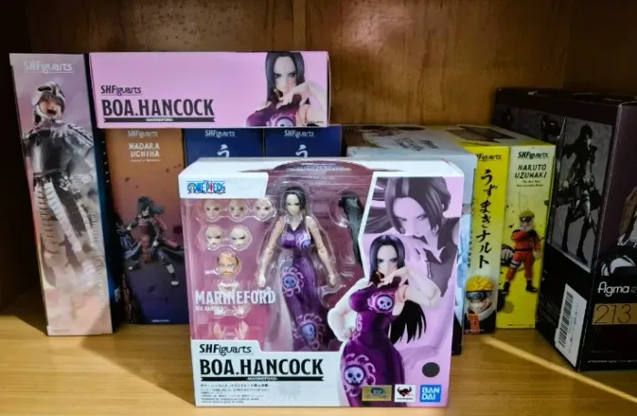 Boa Hancock Sh Figuarts - One Piece