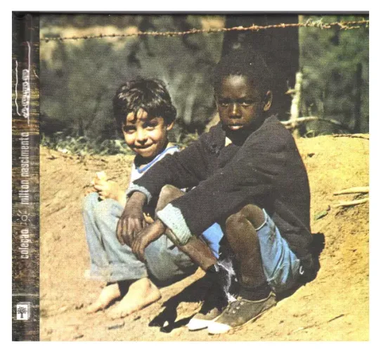 CD CLUBE da ESQUINA - MILTON NASCIMENTO LÔ BORGES Livro + CD Editora Abril 2012 Br LACRADO