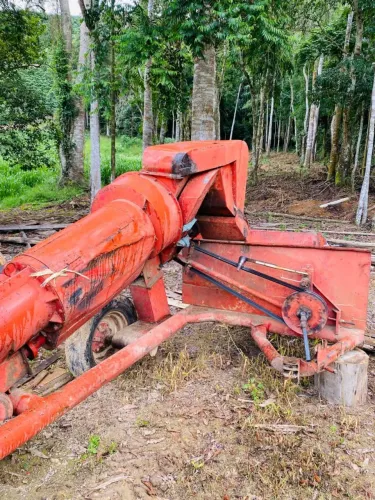 ? Foguetinho Colhedor de Milho - Completo e Pronto para Trabalhar ?