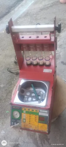 Máquina limpeza de bicos injeção 