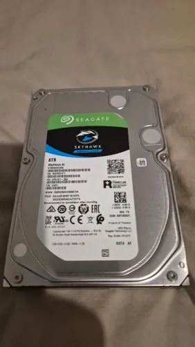 HD Seagate SkyHawk Surveillance 8TB ST8000VE000