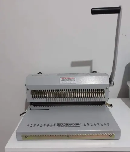 Encadernadora perfuradora Encentrix wire o