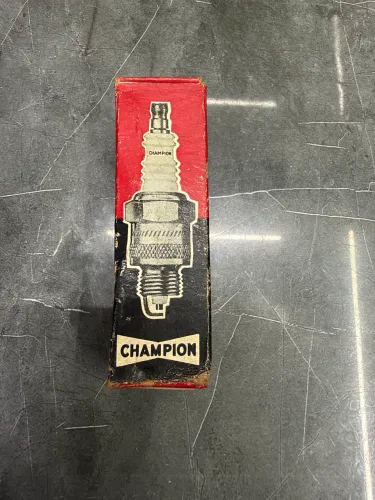 Vela antiga champion decorativa importada