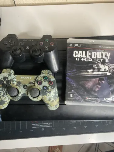 PS3 SUPER SLIM (liga e desliga)