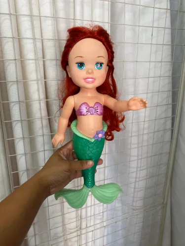 Boneca da Disney Ariel