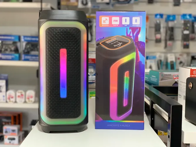 Caixa de Som Torre Bluetooth 50w (Loja Física)