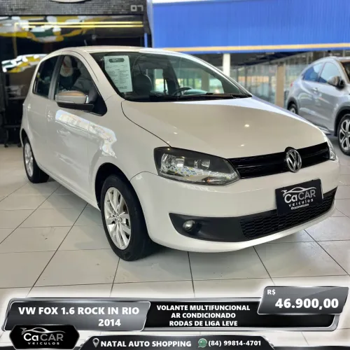Volkswagen Fox Rock IN RIO 1.6 MI Total Flex 8V 5P 2014