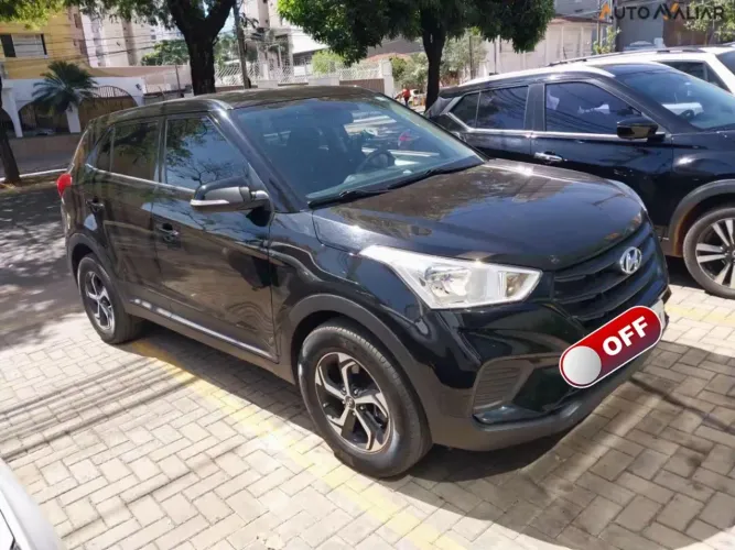 Hyundai Creta Attitude 1.6 16V Flex Aut. 2020