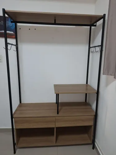 Guarda-roupa closet modular