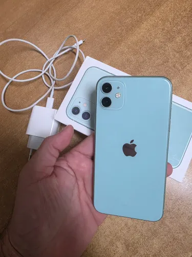 Iphone 11 todo original 256 gigas