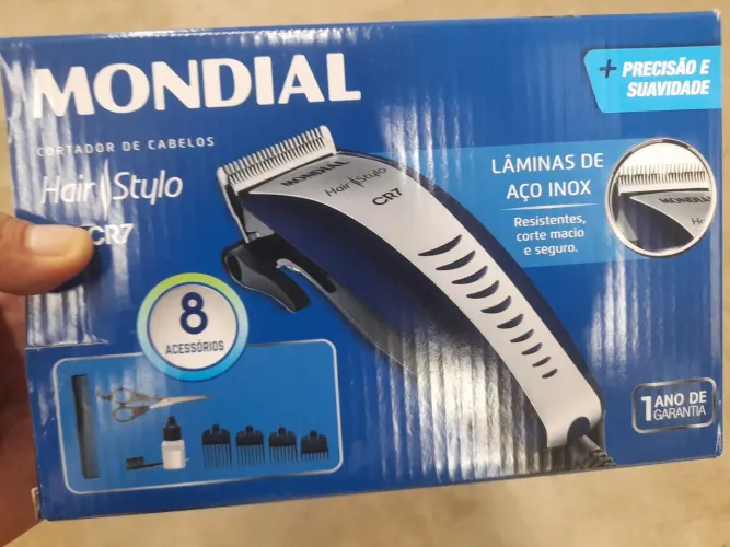 Máquina profissional79,00. Nova