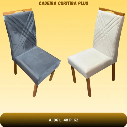 CADEIRA CURITIBA PLUS