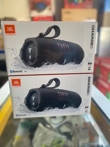 CAIXA DE SOM BLUETOOTH JBL CHARGE 6 PRETO - 