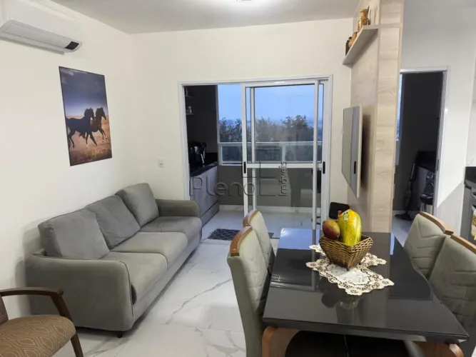 Apartamento à venda em Campinas, Loteamento Parque São Martinho, com 2 quartos, com 66 m²