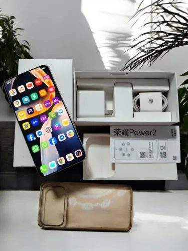 HONOR POWER 2 5G 512GB 12+12 RAM/BRANCO