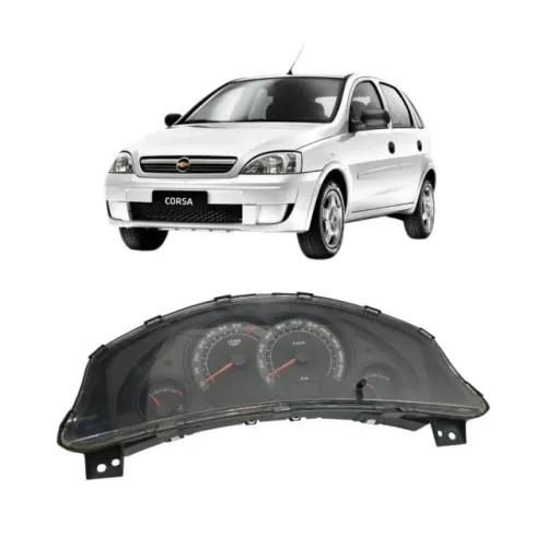 Painel de Instrumento Velocímetro RPM Gm Corsa Montana 2006 a 2011 Whatsapp 62 9 *