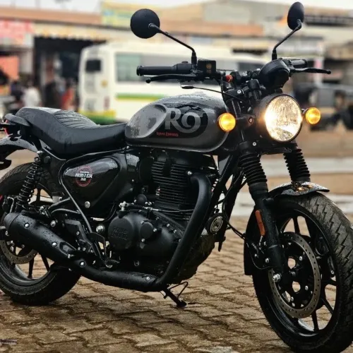 Hunter nova 350 / Dapper Grey - Letícia