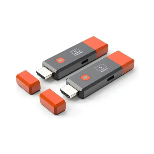 ? TRANSMISSOR E RECEPTOR HDMI SEM FIO - 1080P