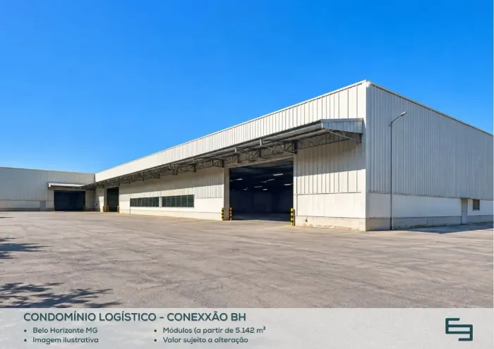 Galpão para alugar em Belo Horizonte/MG com 10.284,00 m²