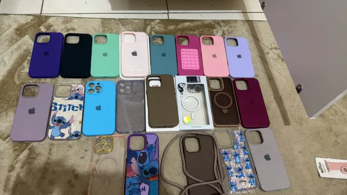 Capinha do iPhone 16 Promax