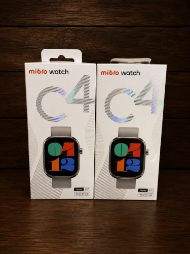 SmartWatch xiaomi mibro c4, novo