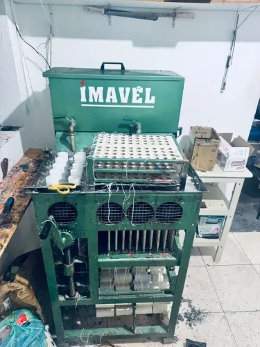 Máquina de fazer Velas