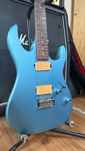 Guitarra Ibanez Grx121 com EMG 81/85 originais + elétrica EMG original