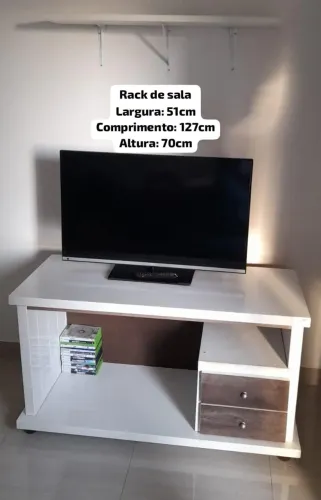 Rack para sala de estar/TV