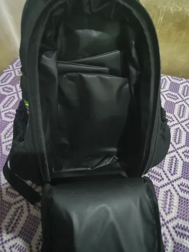 Bag mochila da Guerreiros de rua 