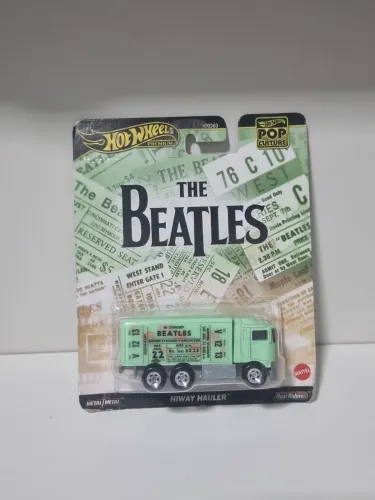 Hotwheels the Beatles hiway hauler