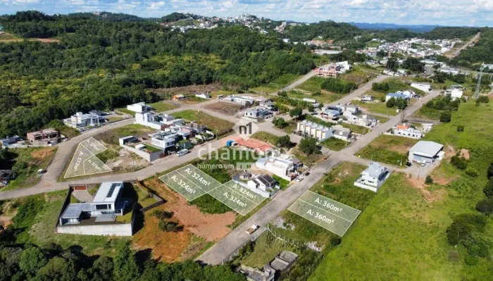Terrenos no Loteamento Conz - Flores da Cunha