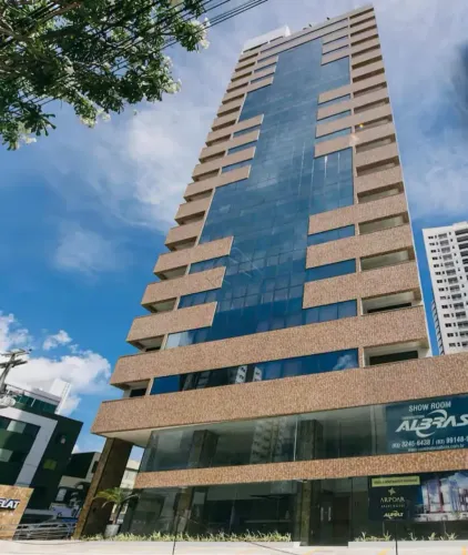 Dois Flats Mobiliados a venda com 1 quarto cada, vagas rotativas em Manaira - Joao Pessoa/