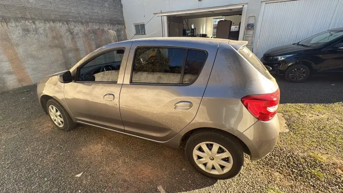 Renault Sandero Zen Flex 1.0 12V 5P Mec. 2021