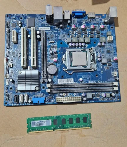 Kit i5 + Placa mãe + memória RAM