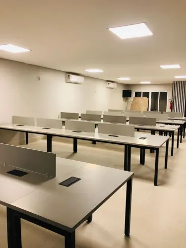 Plataforma de trabalho industrial