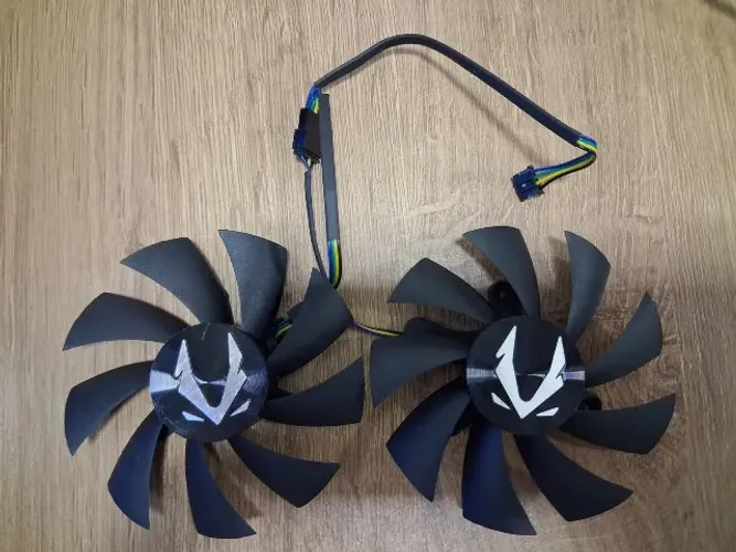 Cooler Ventoinha GPU Apistek GA92A2H 12V 0.46A Furação 42mm Par