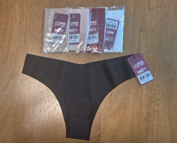 Kit calcinhas sem costura - Tamanho G