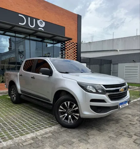 Chevrolet S10 Pick-up LS 2.8 TDI 4X4 CD Dies. Mec. 2018