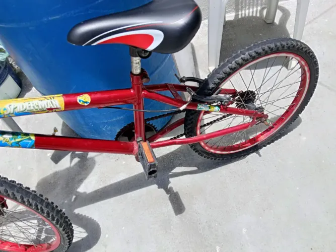 Bicicleta infantil