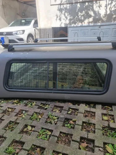 Capota de fibra pra l200 triton