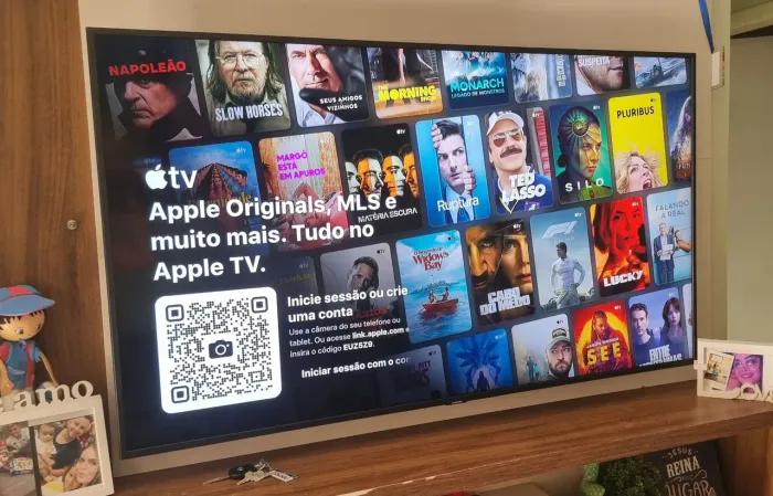 Tv Smart QLED 4K UHD 55 Samsung - Bluetooth - Espelhamento - 120HZ - Wifi - Netflix