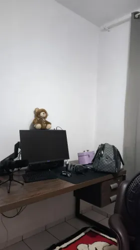 Setup completo (+braço articulado p/ monitor)