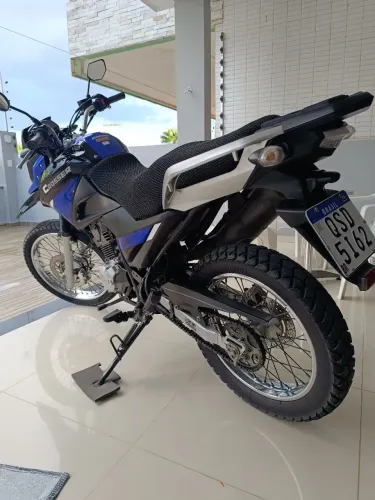 Moto Yahama XTZ Cross