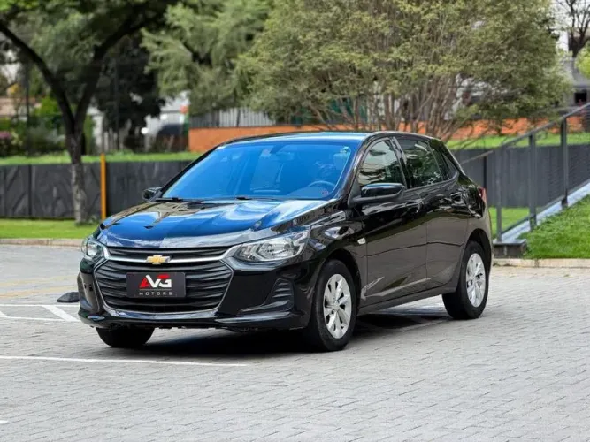 Chevrolet Onix 1.0 MPFI LS 8V Flex 4P Manual 2023