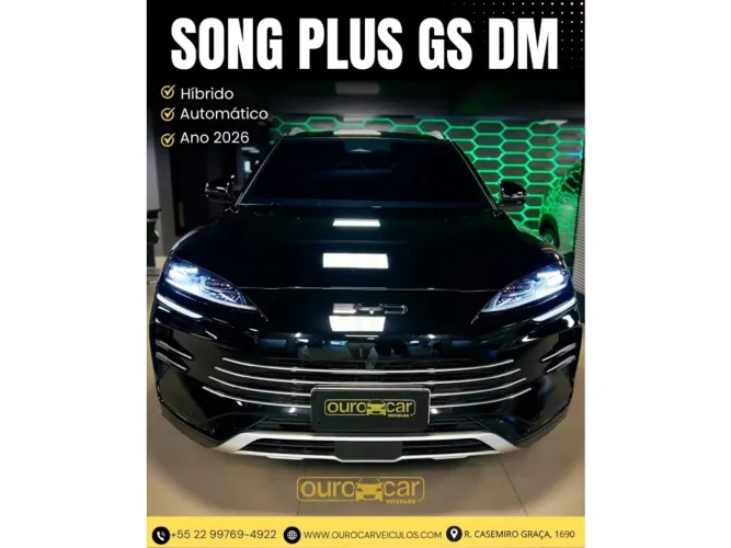 BYD Song Plus 1.5 16V Aut. (hibrido) 2026