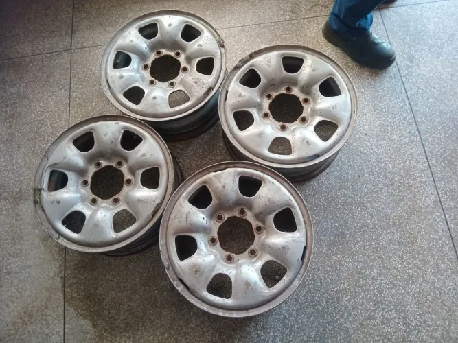 Jogo de jancy para hilux aro 16