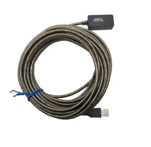 Cabo Extensor Usb M/F 2.0 Blindado 10M