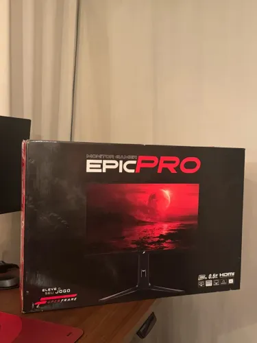Monitor Gamer Superframe Epic PRO 27" 360Hz 0.5ms FHD