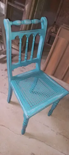 Cadeira rústica 