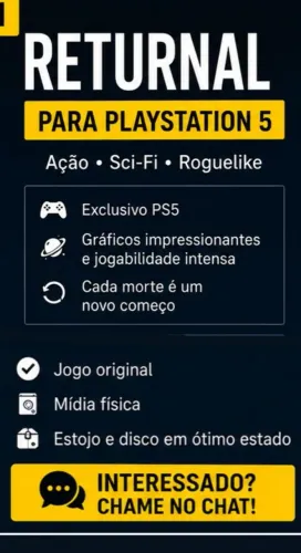 jogos e alguns objetos.